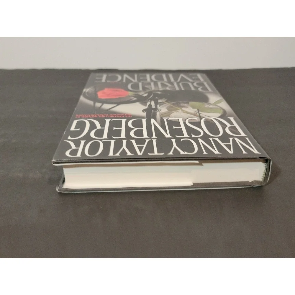 Buried Evidence Nancy Taylor Rosenberg 2000 First Edition Mystery Hyperion‎